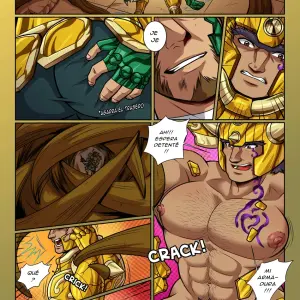 Toro Atrapado - Saint Seiya [Hasout_b] - Página 4