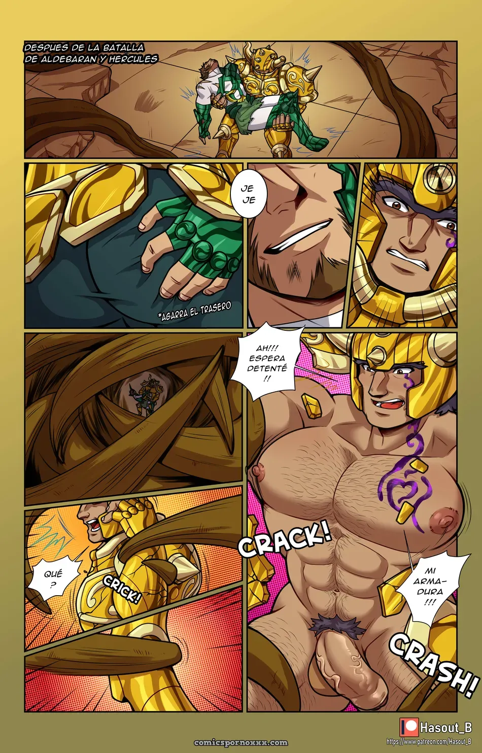 Toro Atrapado – Saint Seiya [Hasout_b] - Página 4