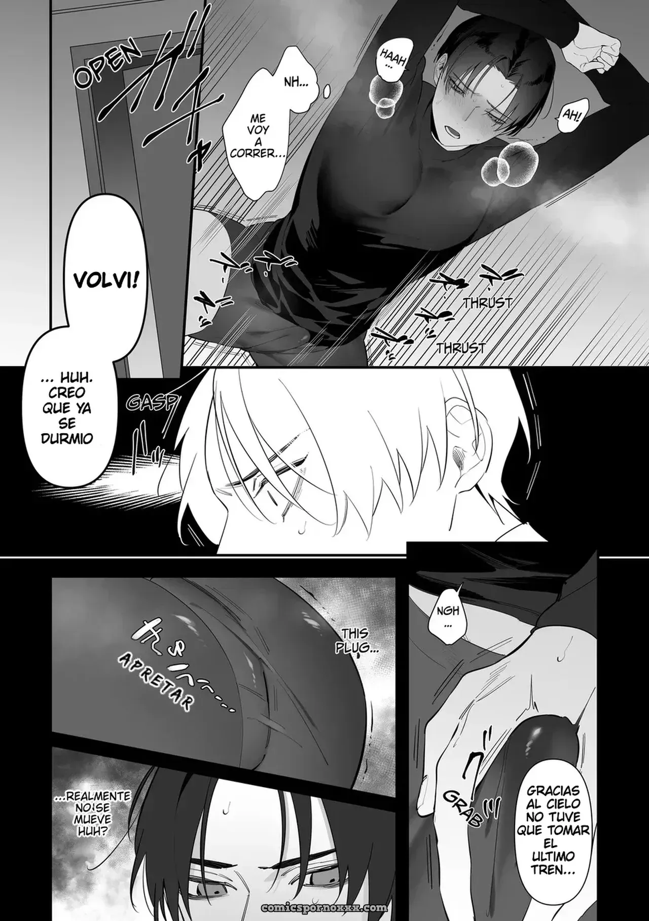Oji Shikkaku Saji Roten SanSaji - Página 10
