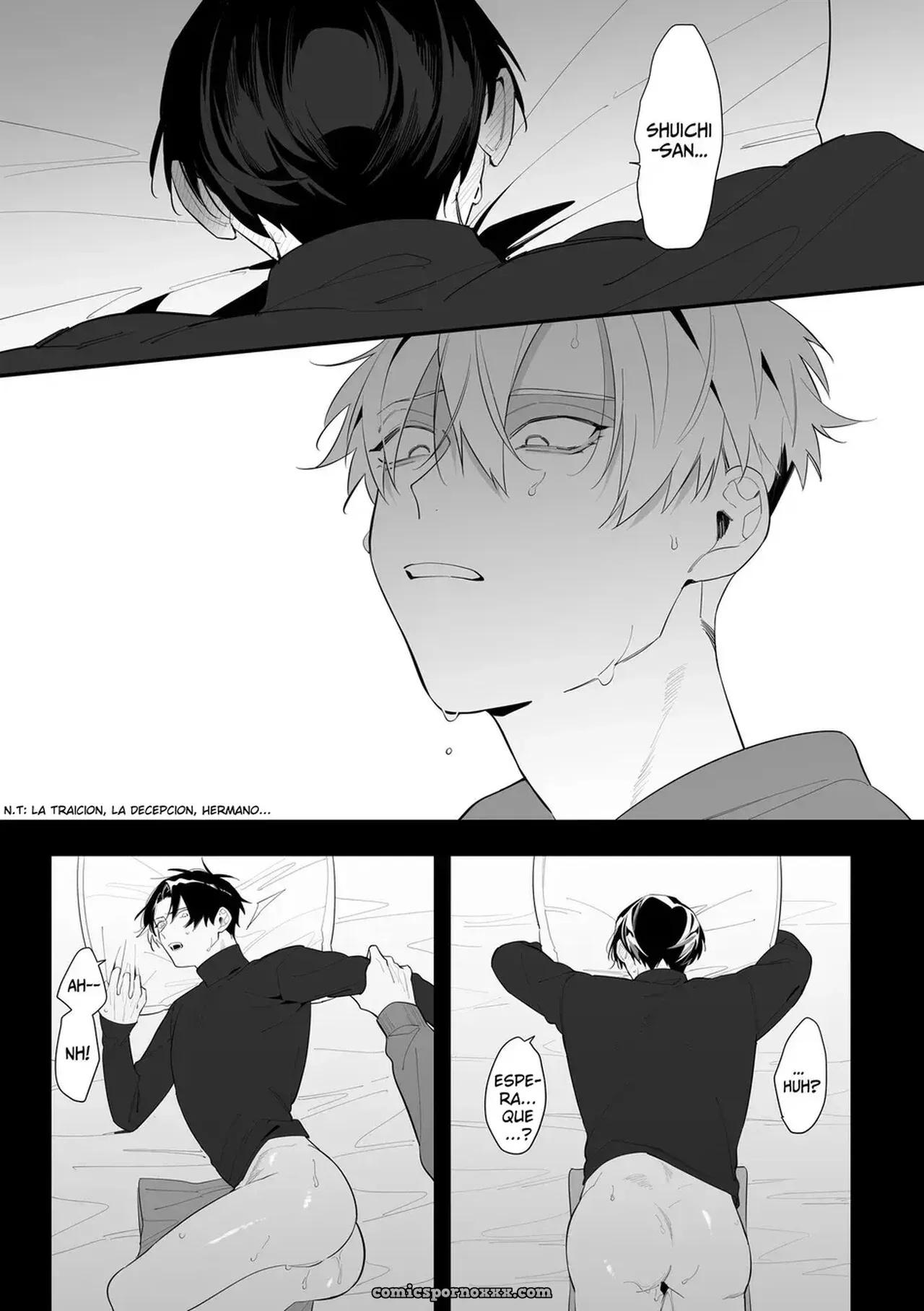 Oji Shikkaku Saji Roten SanSaji - Página 27
