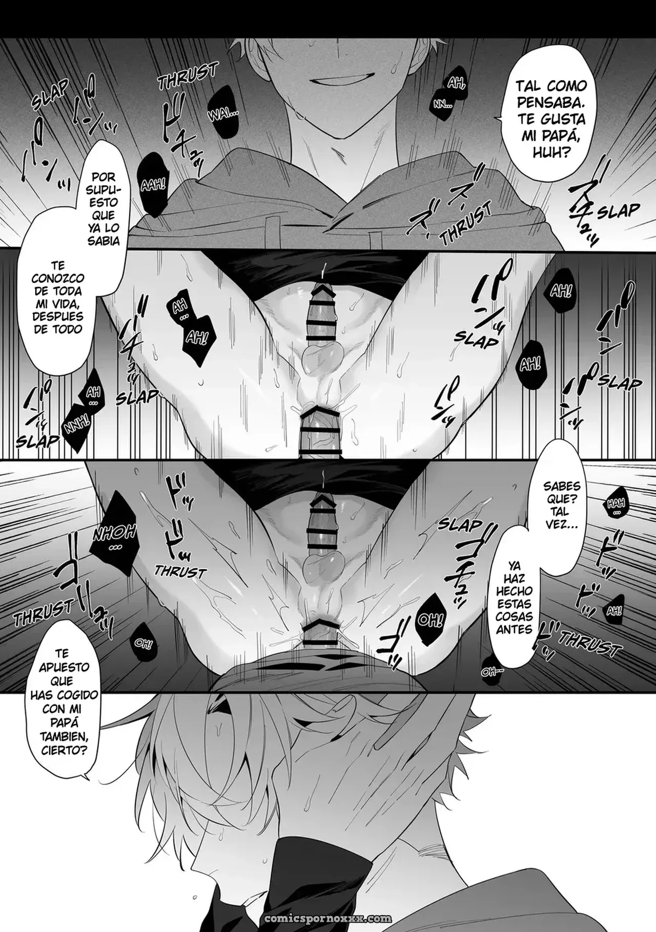 Oji Shikkaku Saji Roten SanSaji - Página 29