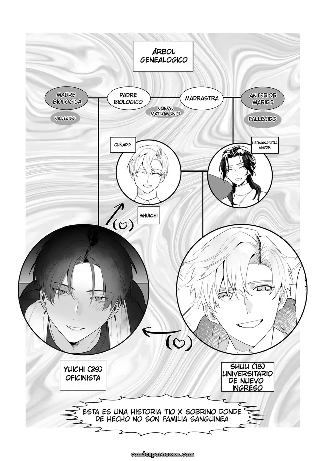 Oji Shikkaku Saji Roten SanSaji - Página 3