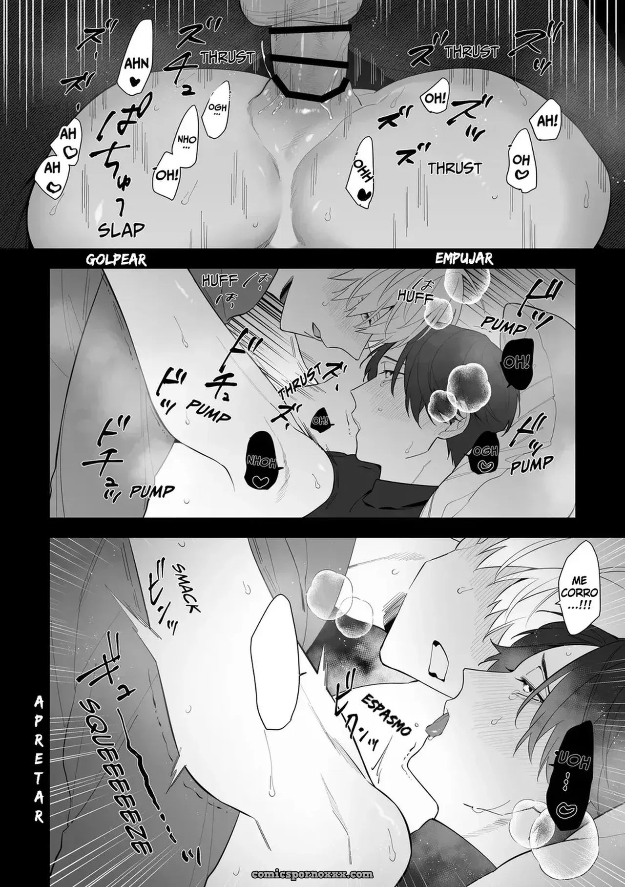 Oji Shikkaku Saji Roten SanSaji - Página 38
