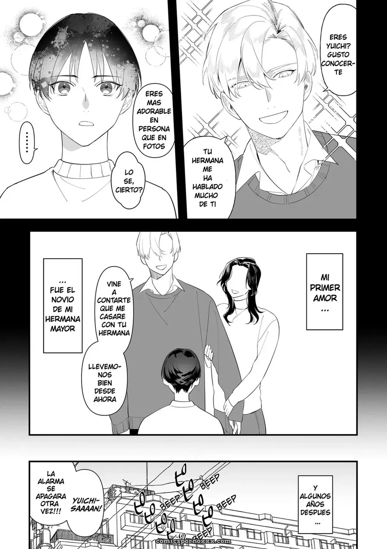 Oji Shikkaku Saji Roten SanSaji - Página 4