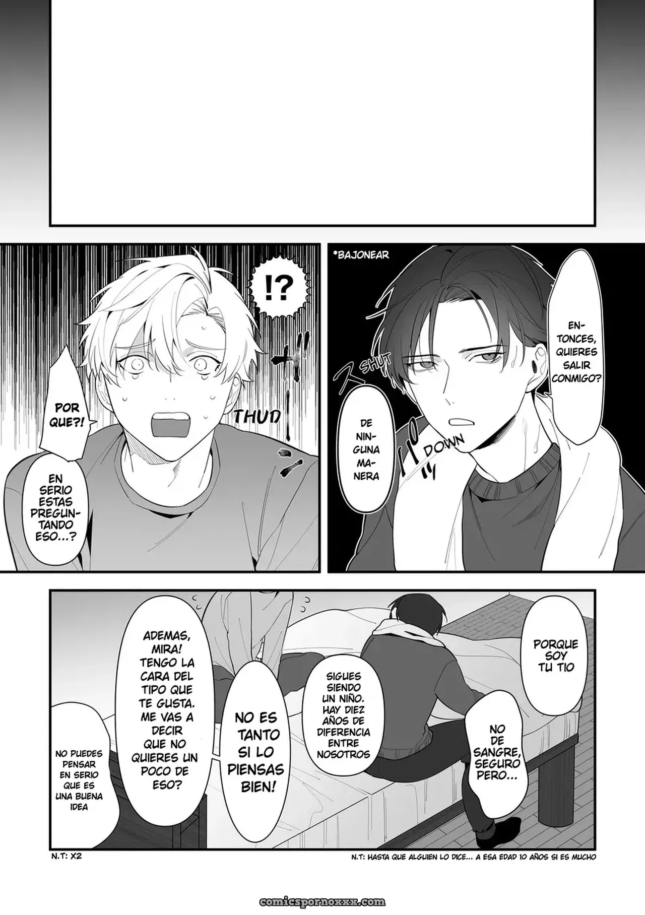 Oji Shikkaku Saji Roten SanSaji - Página 41