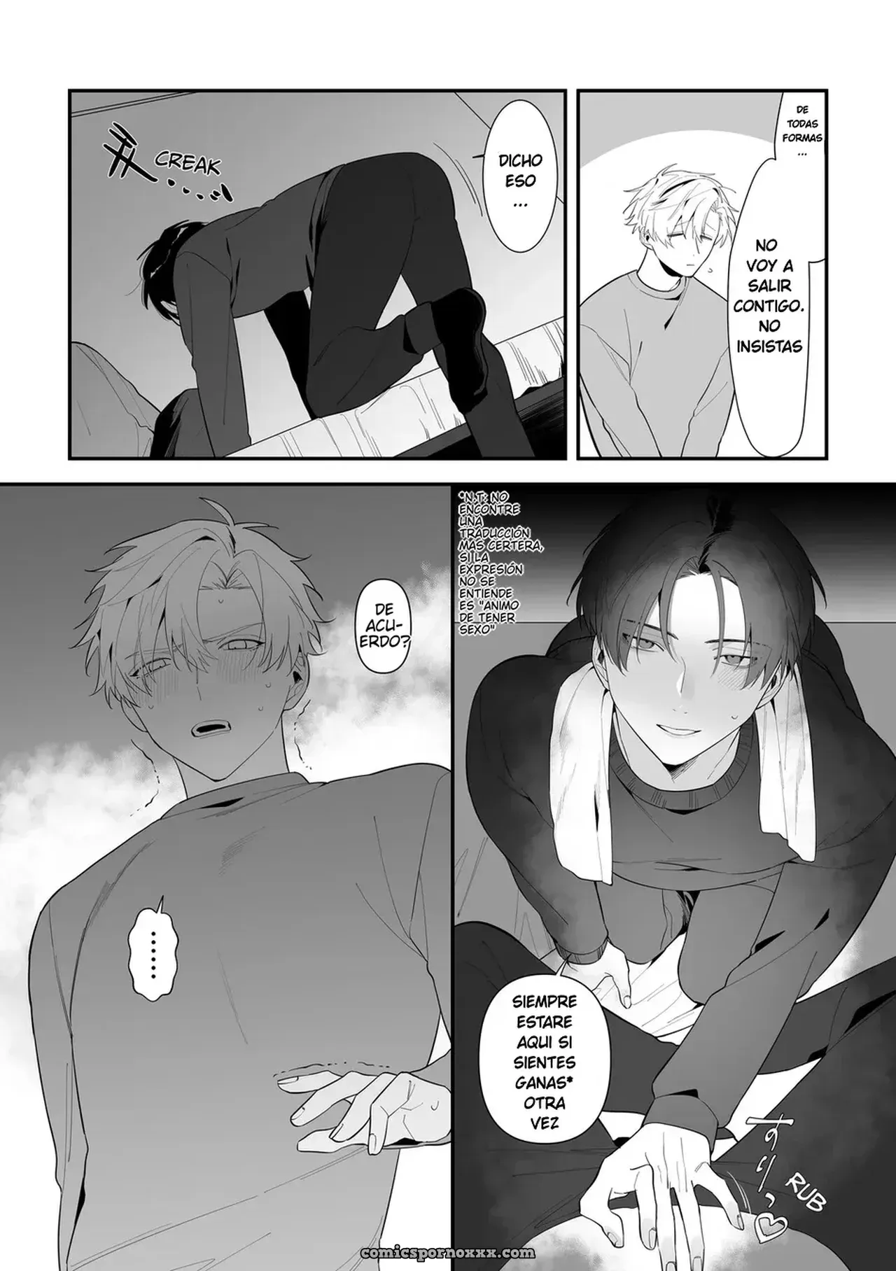 Oji Shikkaku Saji Roten SanSaji - Página 42