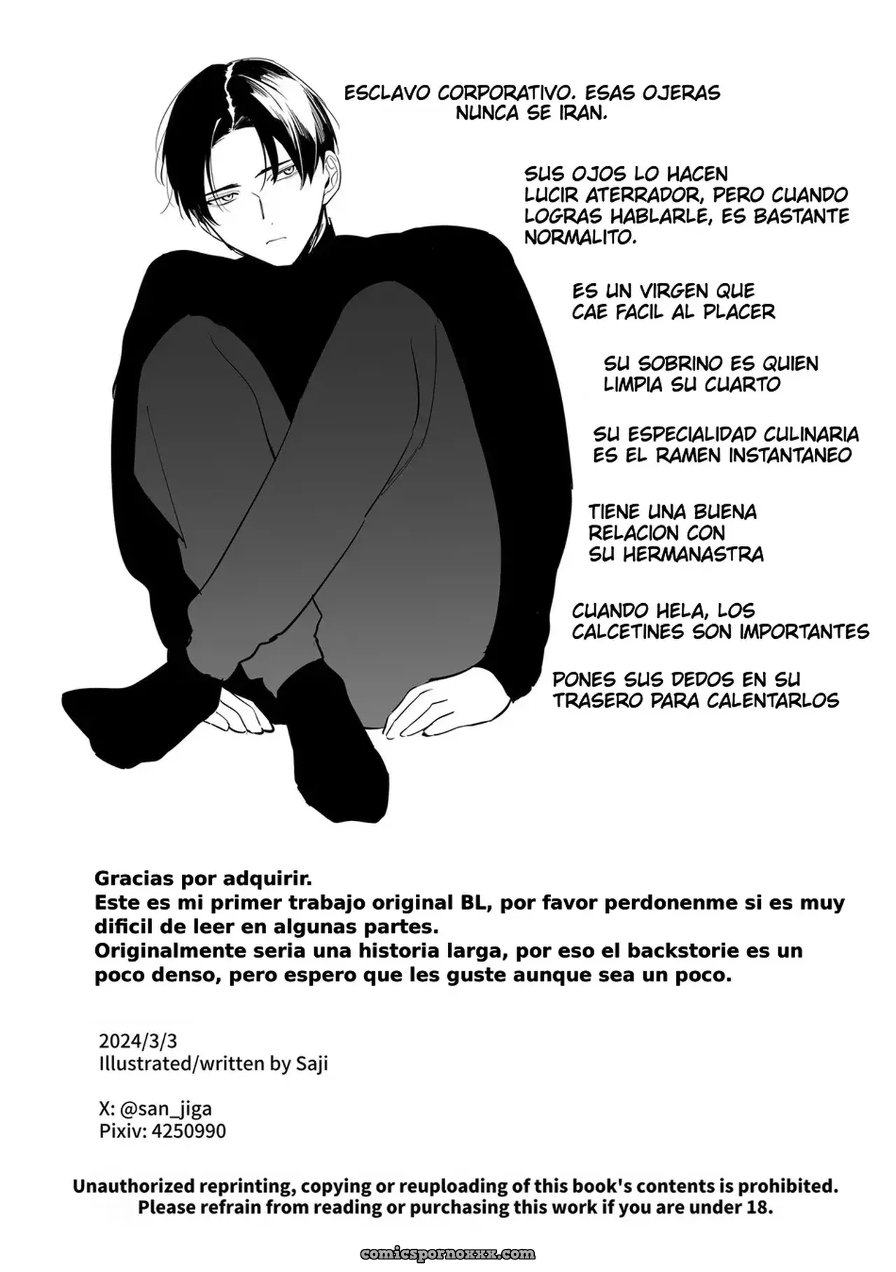 Oji Shikkaku Saji Roten SanSaji - Página 44
