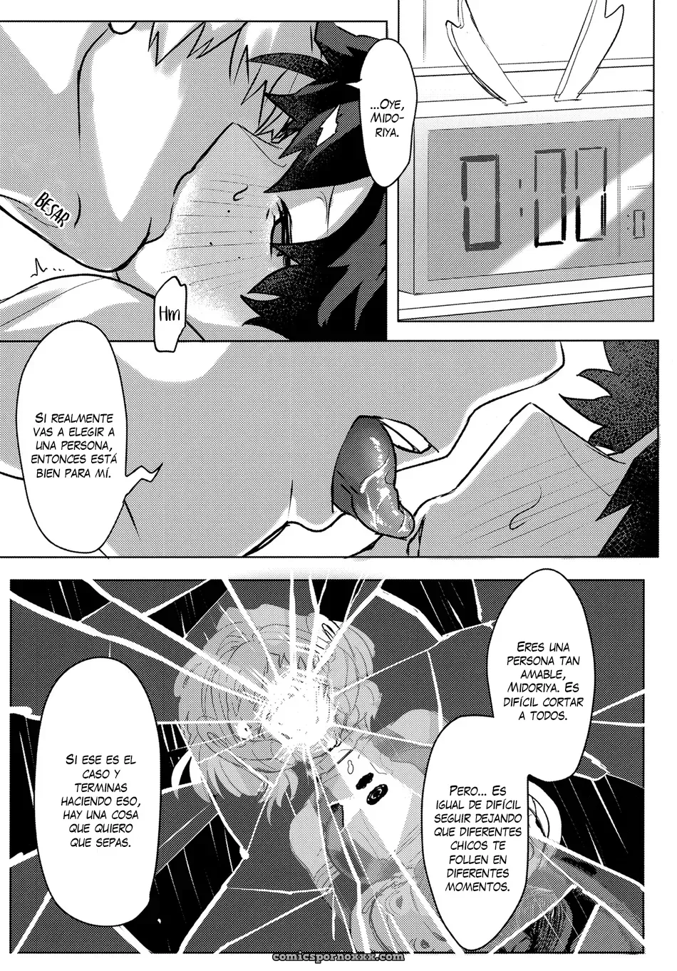 Boku no Hero Academia: Kinugoshi Body (Kin) R18 Parte #2 - Página 100