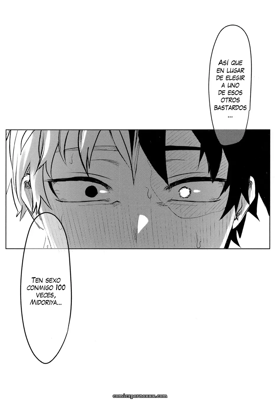 Boku no Hero Academia: Kinugoshi Body (Kin) R18 Parte #2 - Página 102