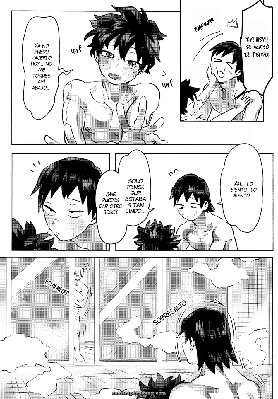 Boku no Hero Academia: Kinugoshi Body (Kin) R18 Parte #2 - Página 12