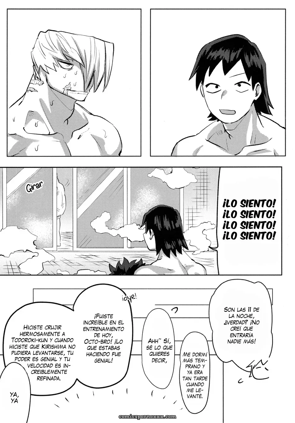 Boku no Hero Academia: Kinugoshi Body (Kin) R18 Parte #2 - Página 13