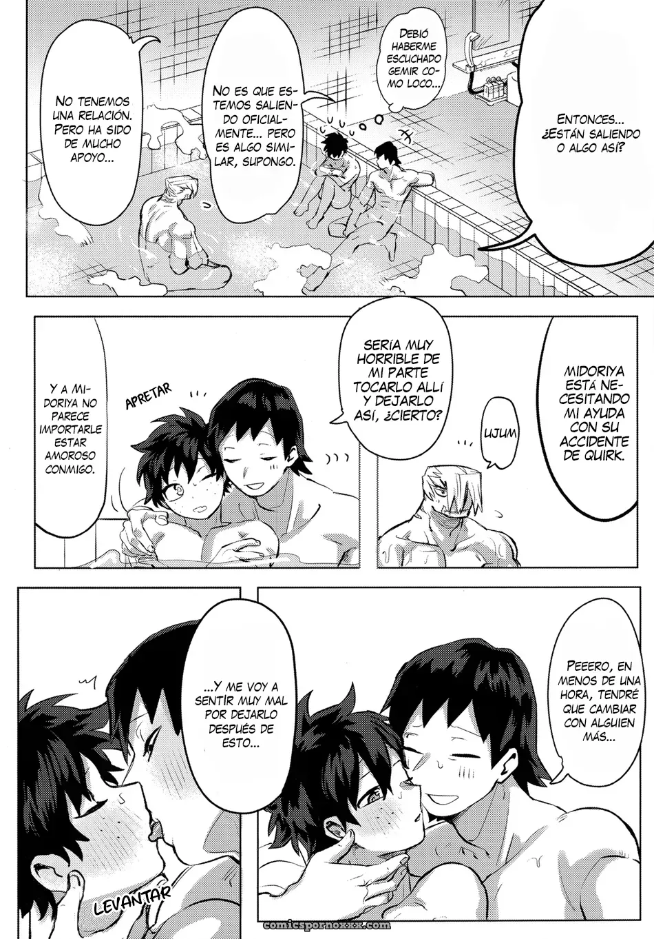 Boku no Hero Academia: Kinugoshi Body (Kin) R18 Parte #2 - Página 14
