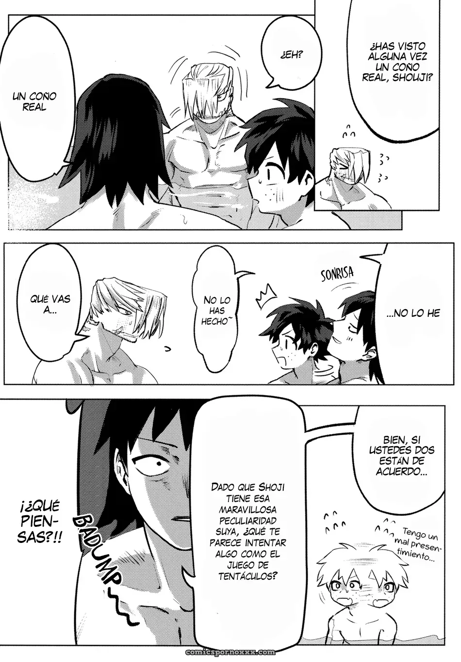 Boku no Hero Academia: Kinugoshi Body (Kin) R18 Parte #2 - Página 15