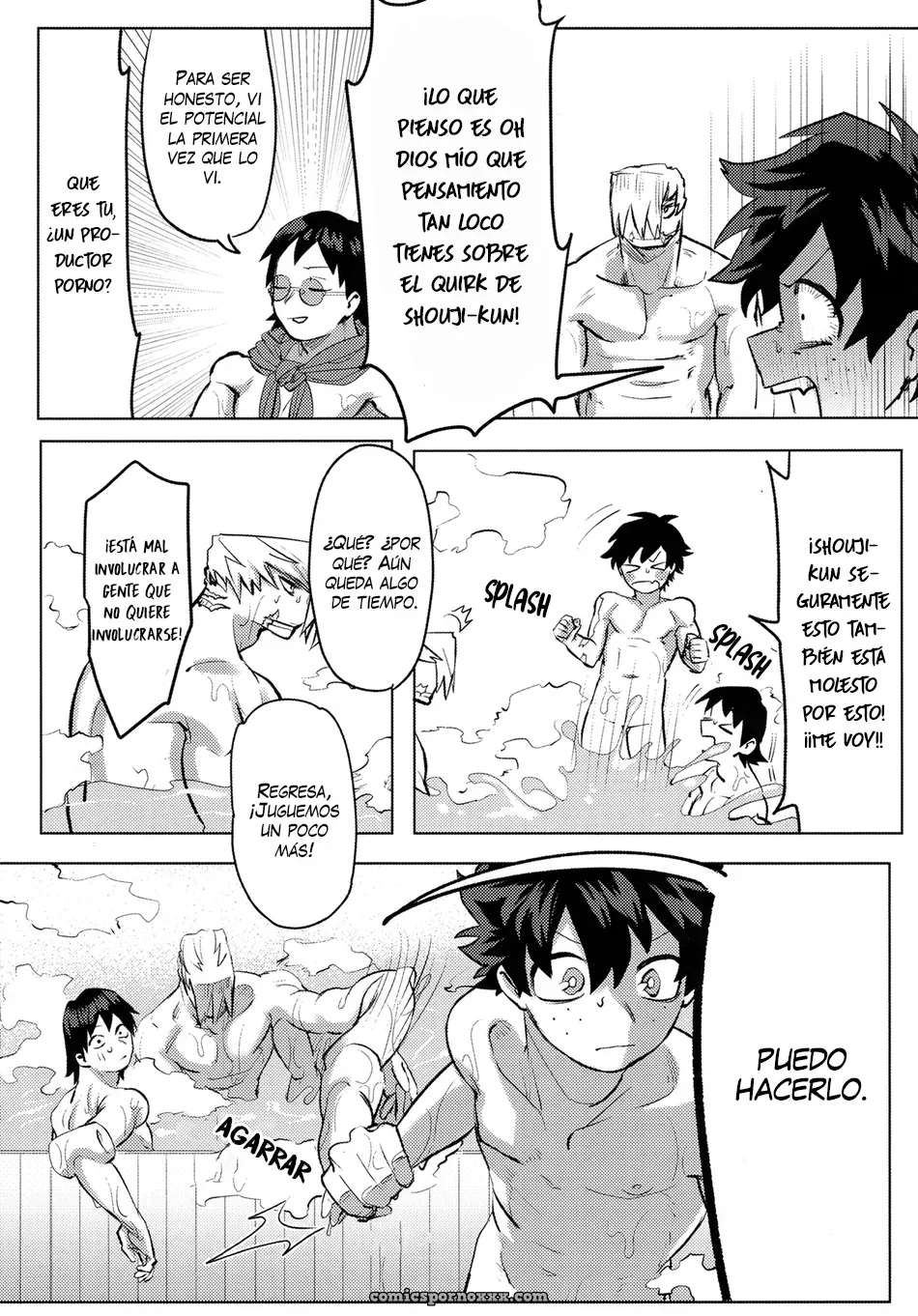 Boku no Hero Academia: Kinugoshi Body (Kin) R18 Parte #2 - Página 16