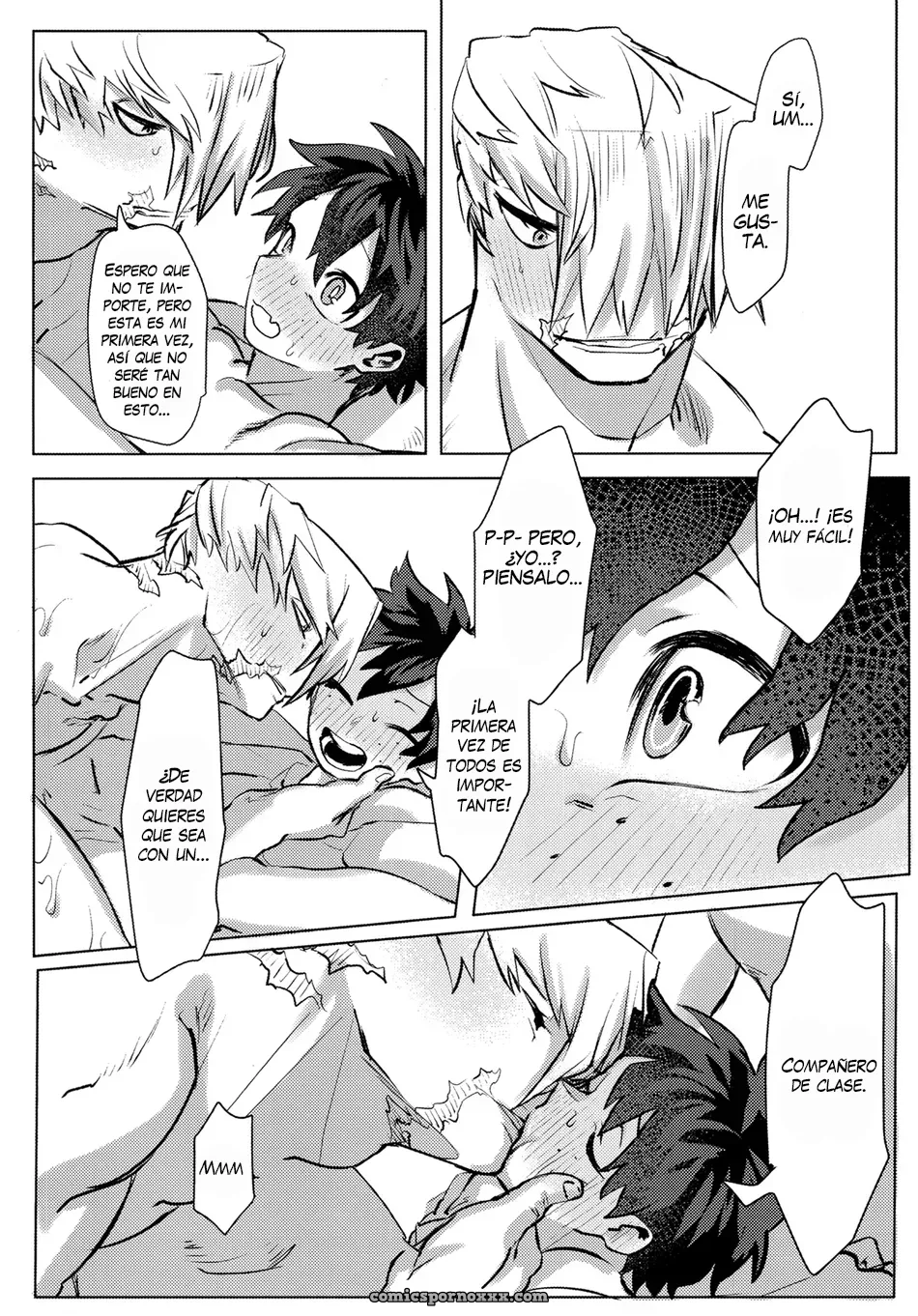 Boku no Hero Academia: Kinugoshi Body (Kin) R18 Parte #2 - Página 20