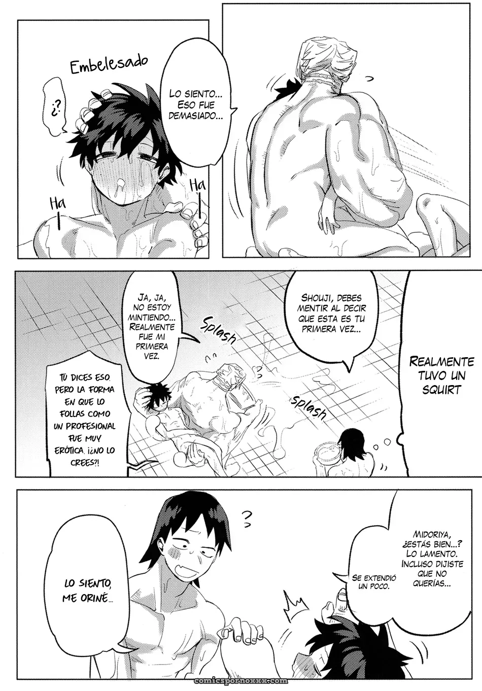 Boku no Hero Academia: Kinugoshi Body (Kin) R18 Parte #2 - Página 28