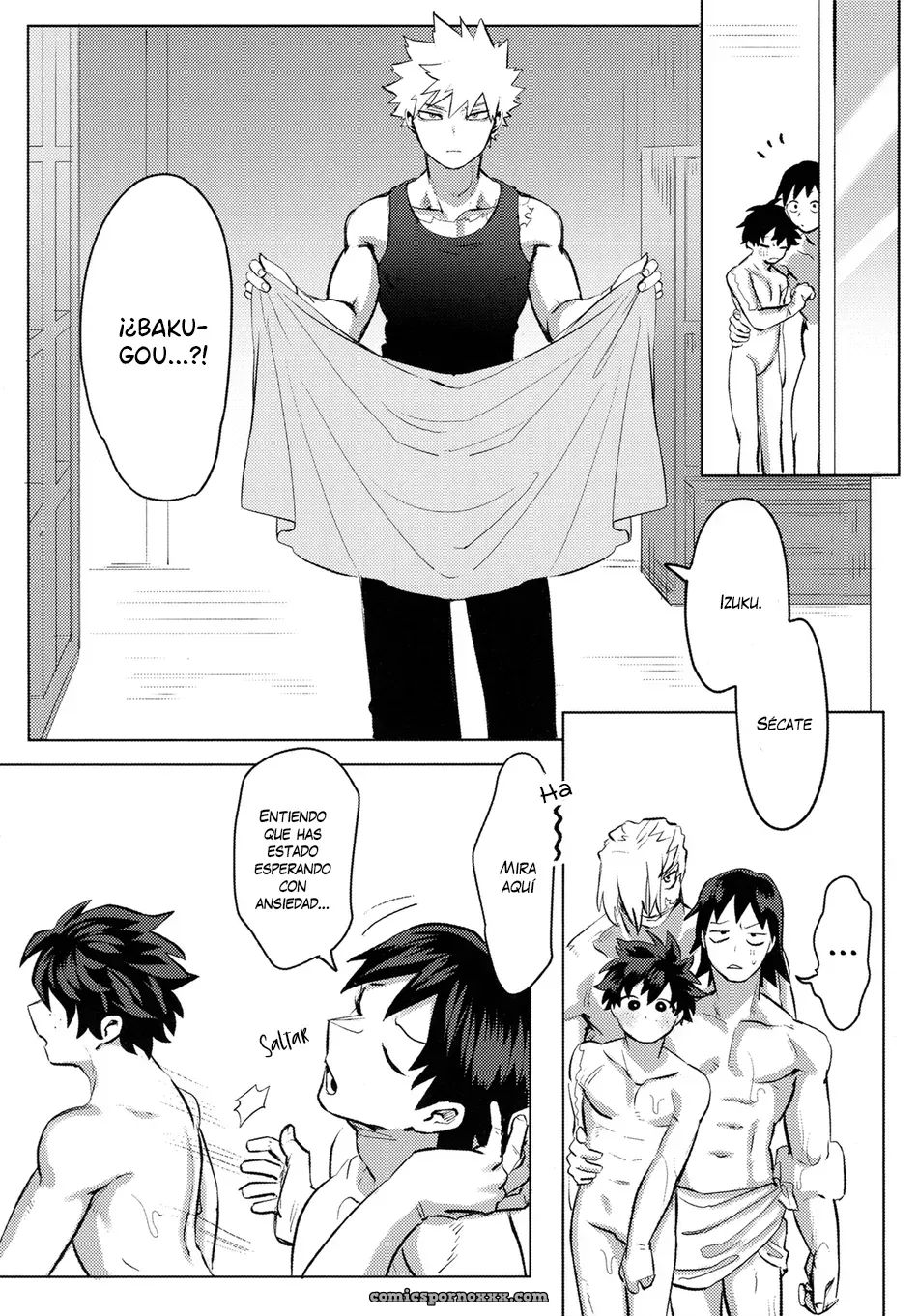 Boku no Hero Academia: Kinugoshi Body (Kin) R18 Parte #2 - Página 30