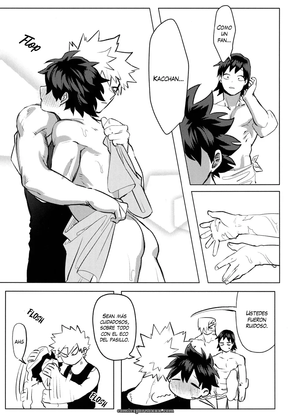 Boku no Hero Academia: Kinugoshi Body (Kin) R18 Parte #2 - Página 31