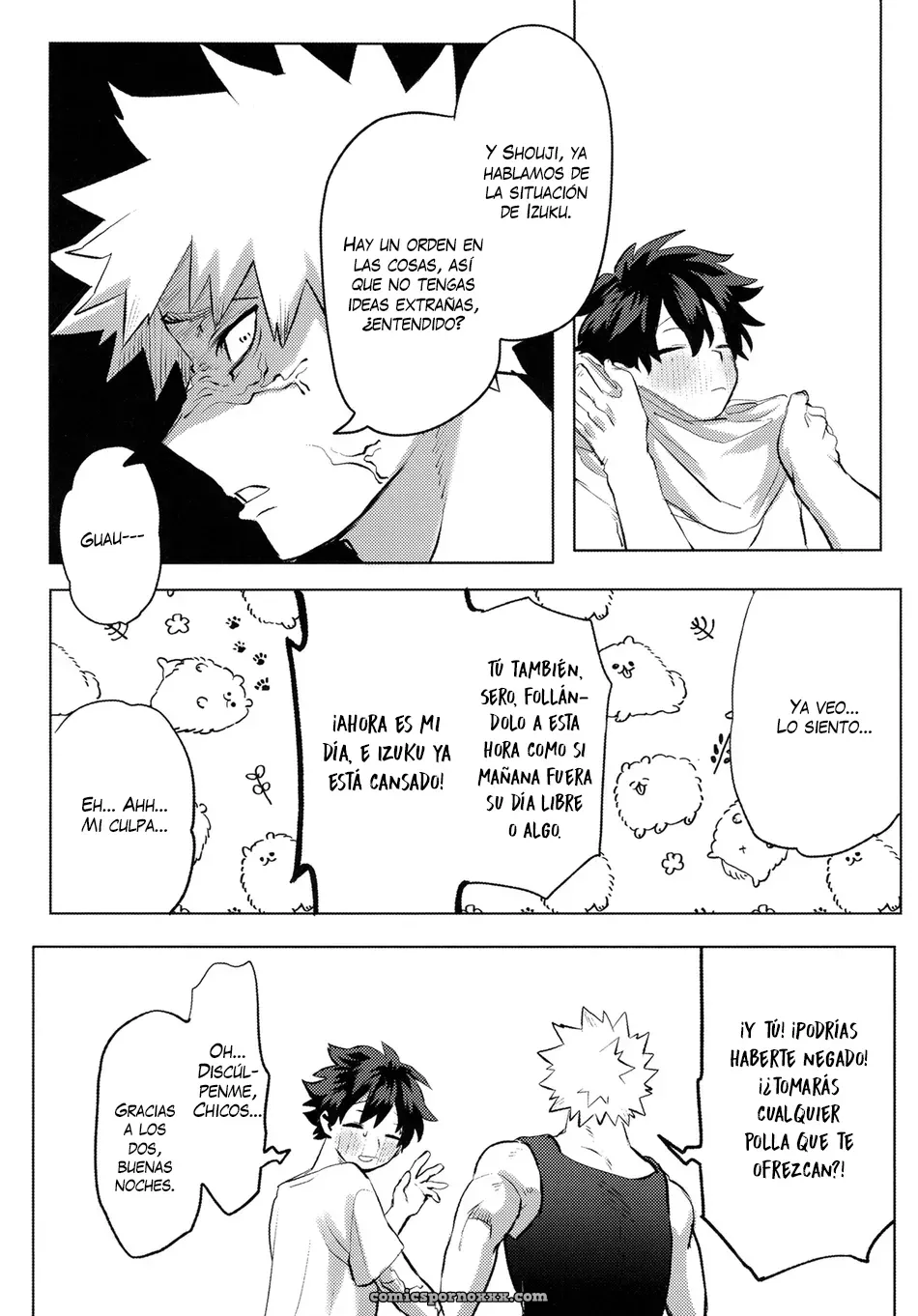 Boku no Hero Academia: Kinugoshi Body (Kin) R18 Parte #2 - Página 32
