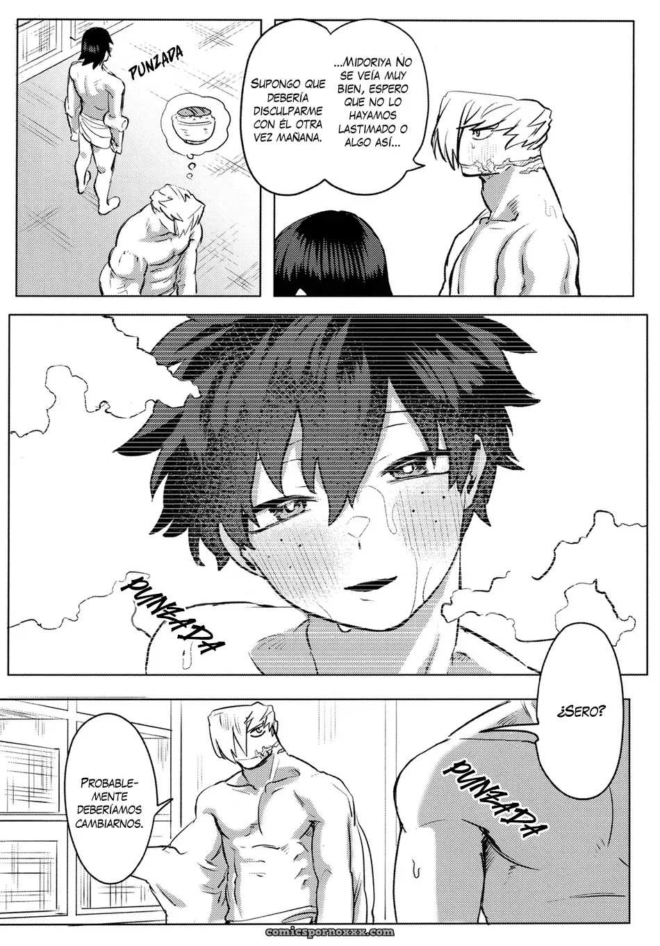 Boku no Hero Academia: Kinugoshi Body (Kin) R18 Parte #2 - Página 33