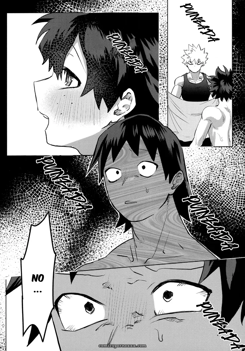 Boku no Hero Academia: Kinugoshi Body (Kin) R18 Parte #2 - Página 34