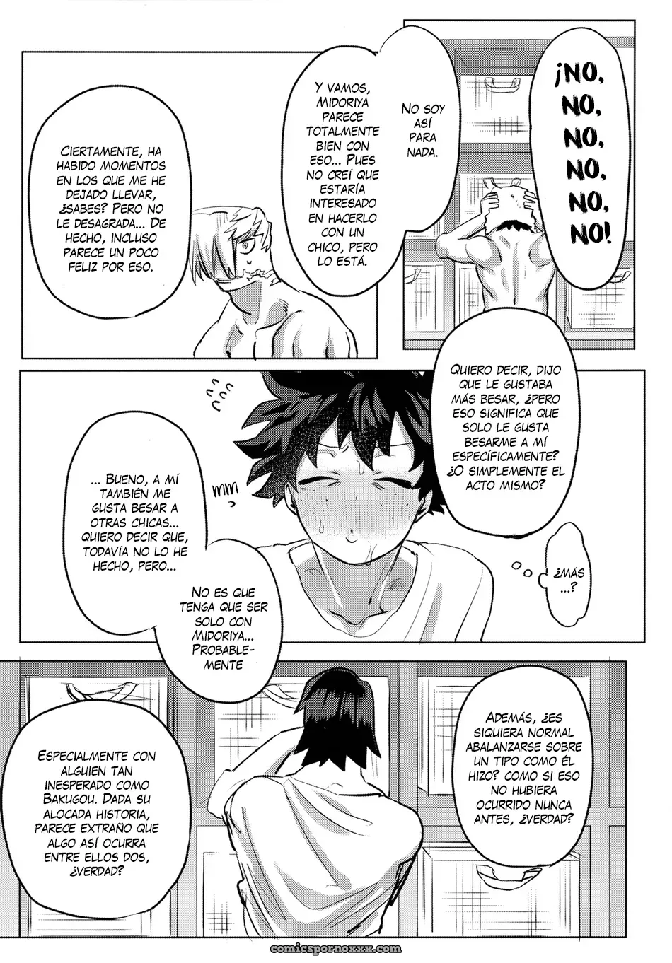 Boku no Hero Academia: Kinugoshi Body (Kin) R18 Parte #2 - Página 35