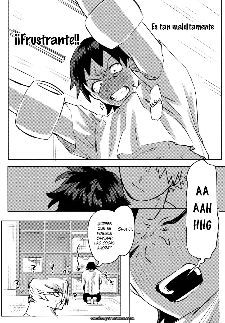 Boku no Hero Academia: Kinugoshi Body (Kin) R18 Parte #2 - Página 36