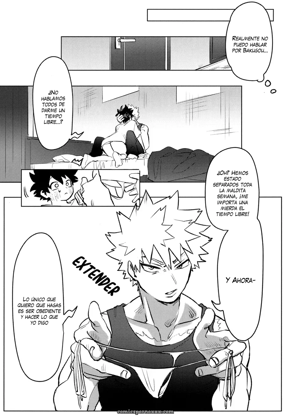 Boku no Hero Academia: Kinugoshi Body (Kin) R18 Parte #2 - Página 37