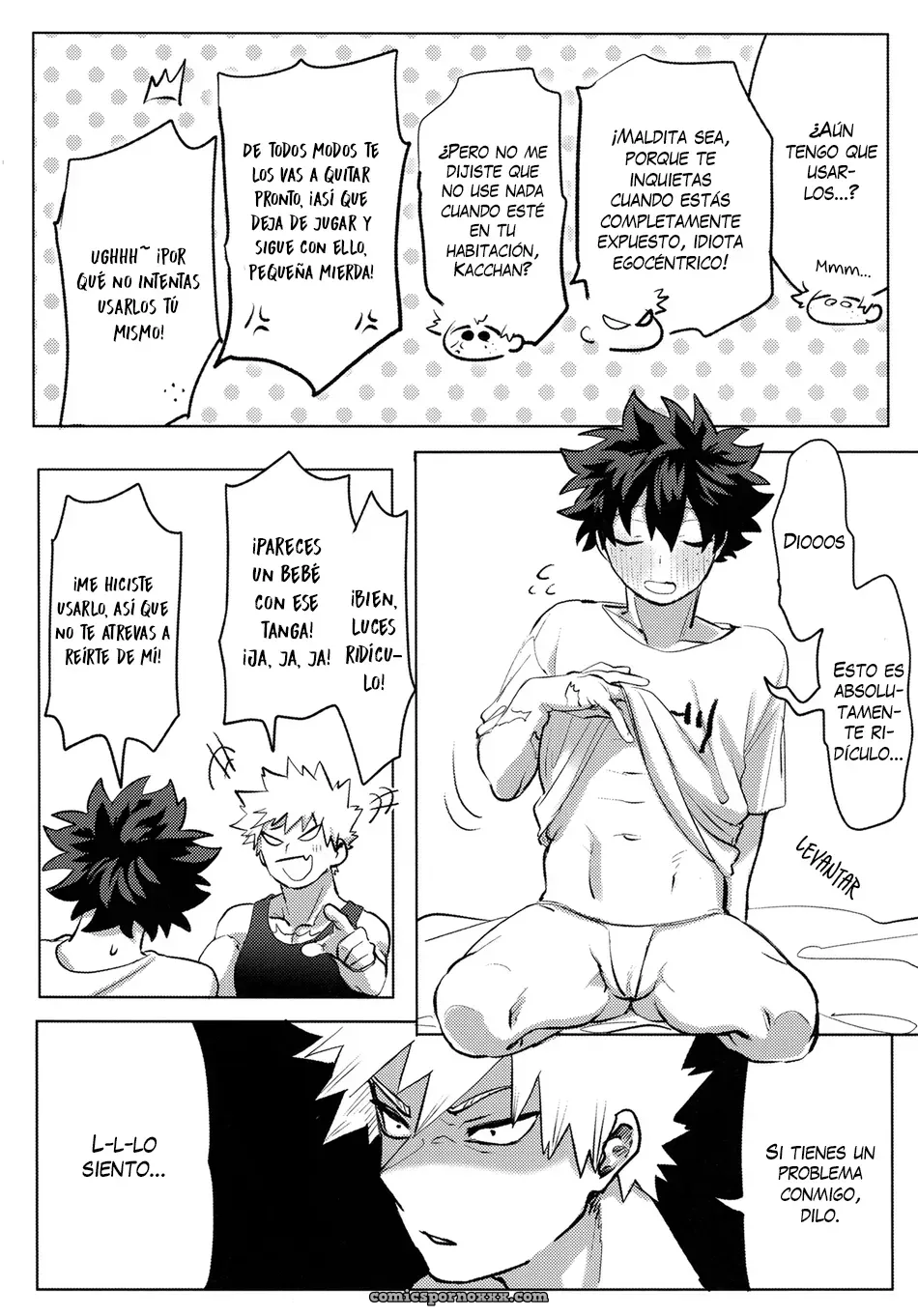 Boku no Hero Academia: Kinugoshi Body (Kin) R18 Parte #2 - Página 38