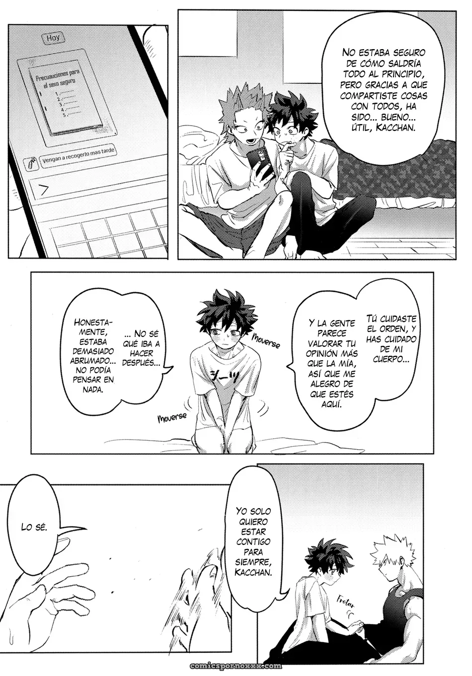 Boku no Hero Academia: Kinugoshi Body (Kin) R18 Parte #2 - Página 39