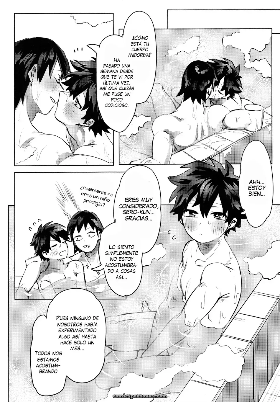Boku no Hero Academia: Kinugoshi Body (Kin) R18 Parte #2 - Página 4