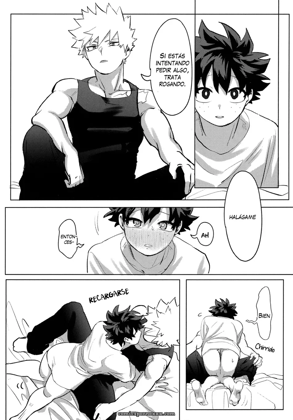Boku no Hero Academia: Kinugoshi Body (Kin) R18 Parte #2 - Página 40