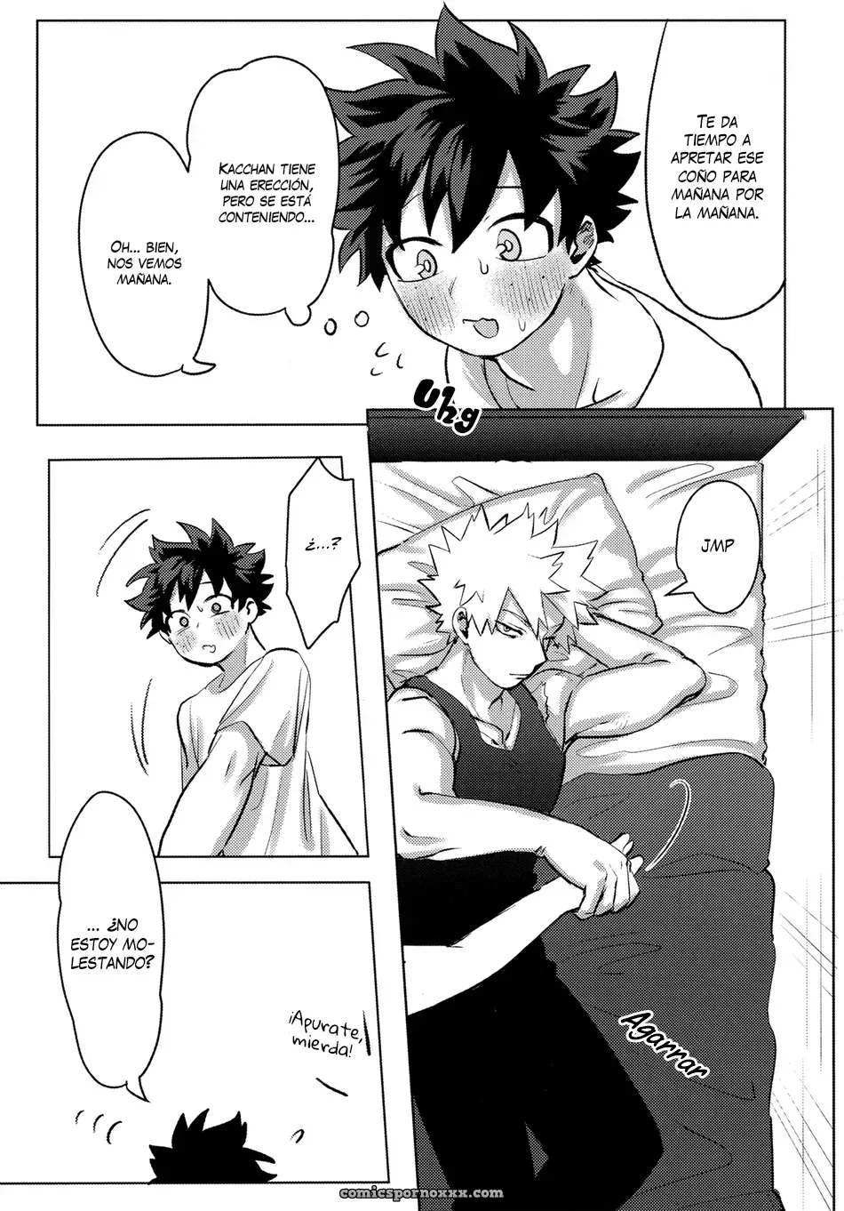 Boku no Hero Academia: Kinugoshi Body (Kin) R18 Parte #2 - Página 43