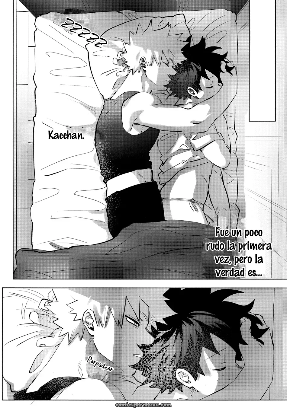 Boku no Hero Academia: Kinugoshi Body (Kin) R18 Parte #2 - Página 44
