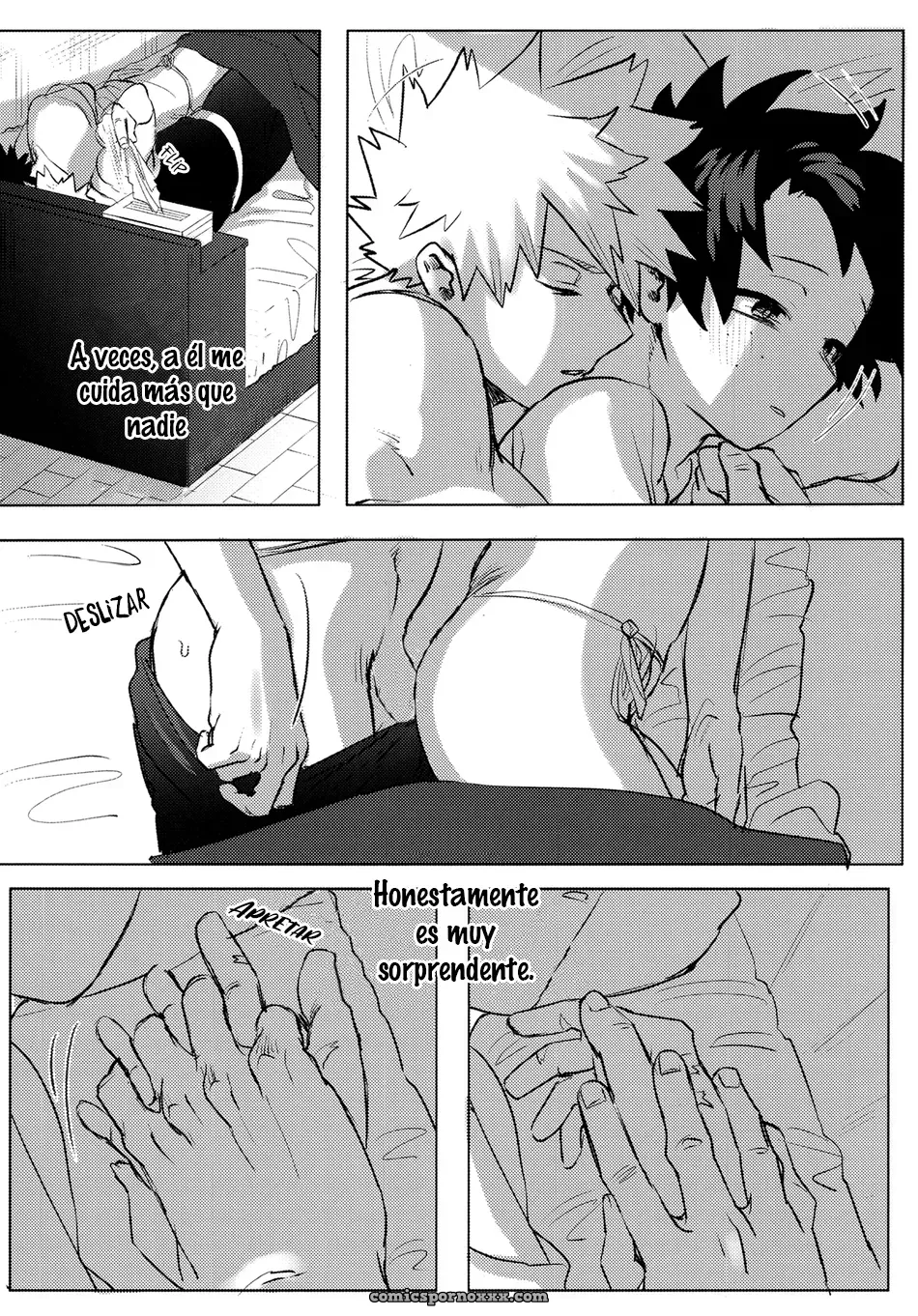 Boku no Hero Academia: Kinugoshi Body (Kin) R18 Parte #2 - Página 45