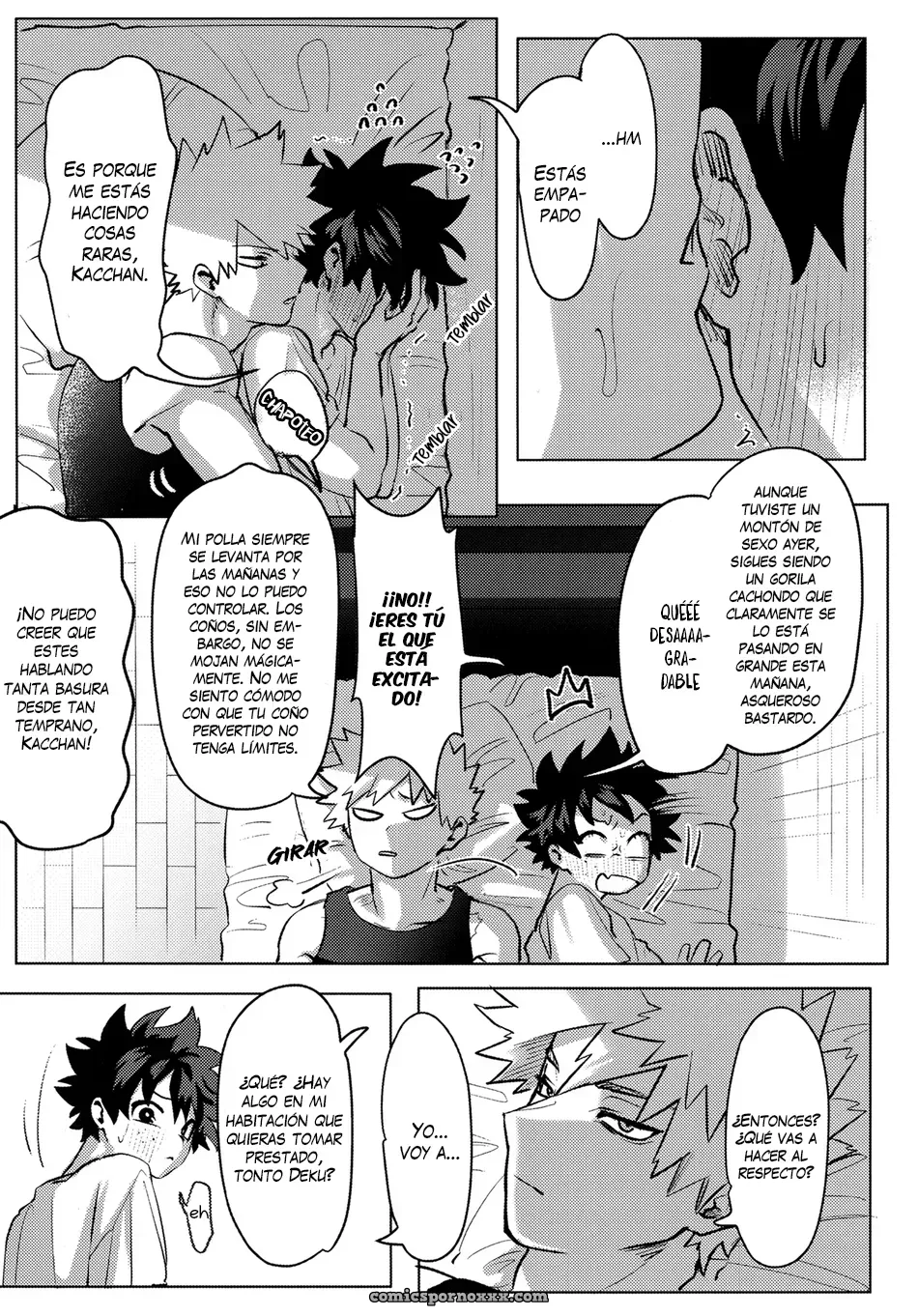 Boku no Hero Academia: Kinugoshi Body (Kin) R18 Parte #2 - Página 47