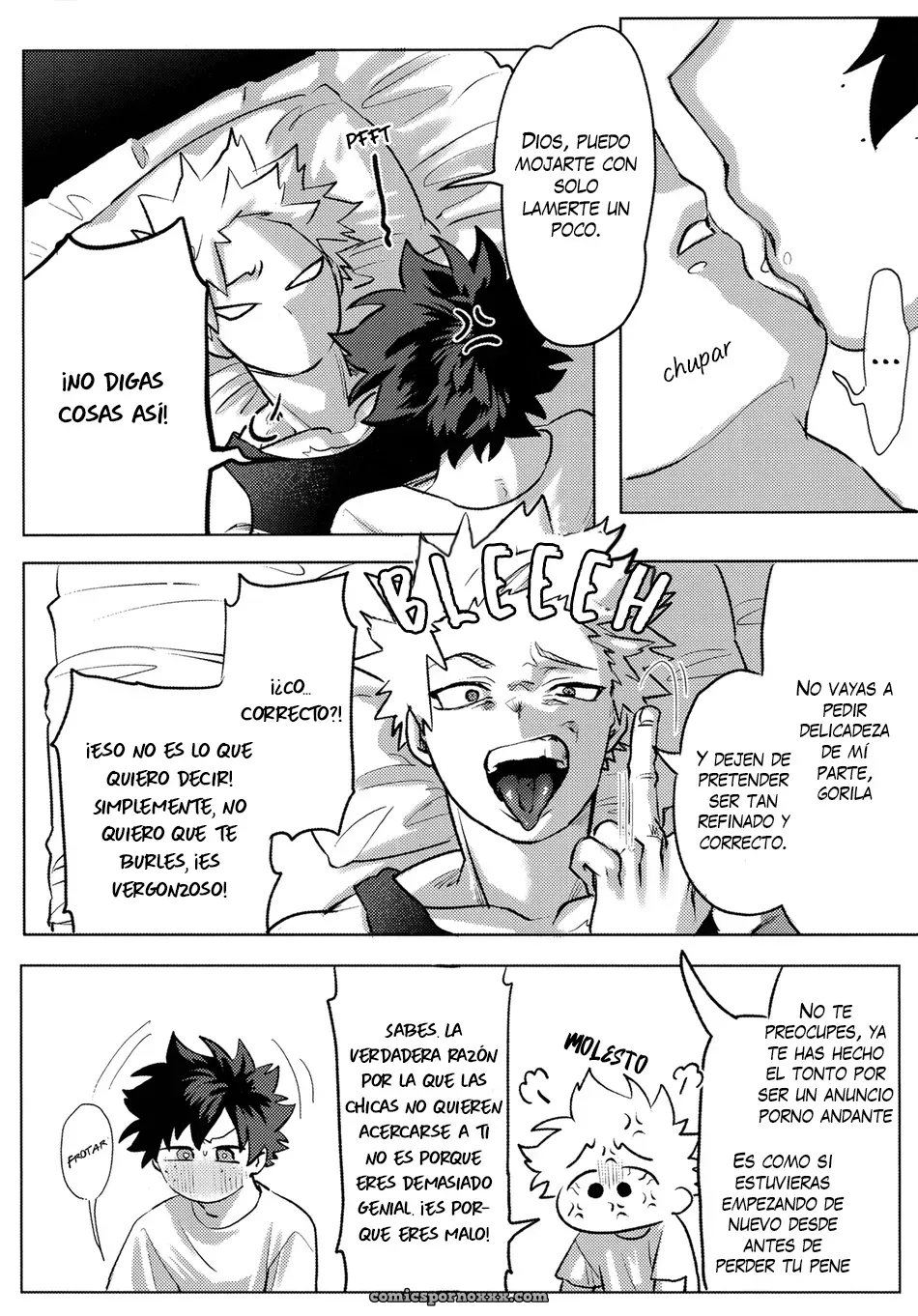 Boku no Hero Academia: Kinugoshi Body (Kin) R18 Parte #2 - Página 52