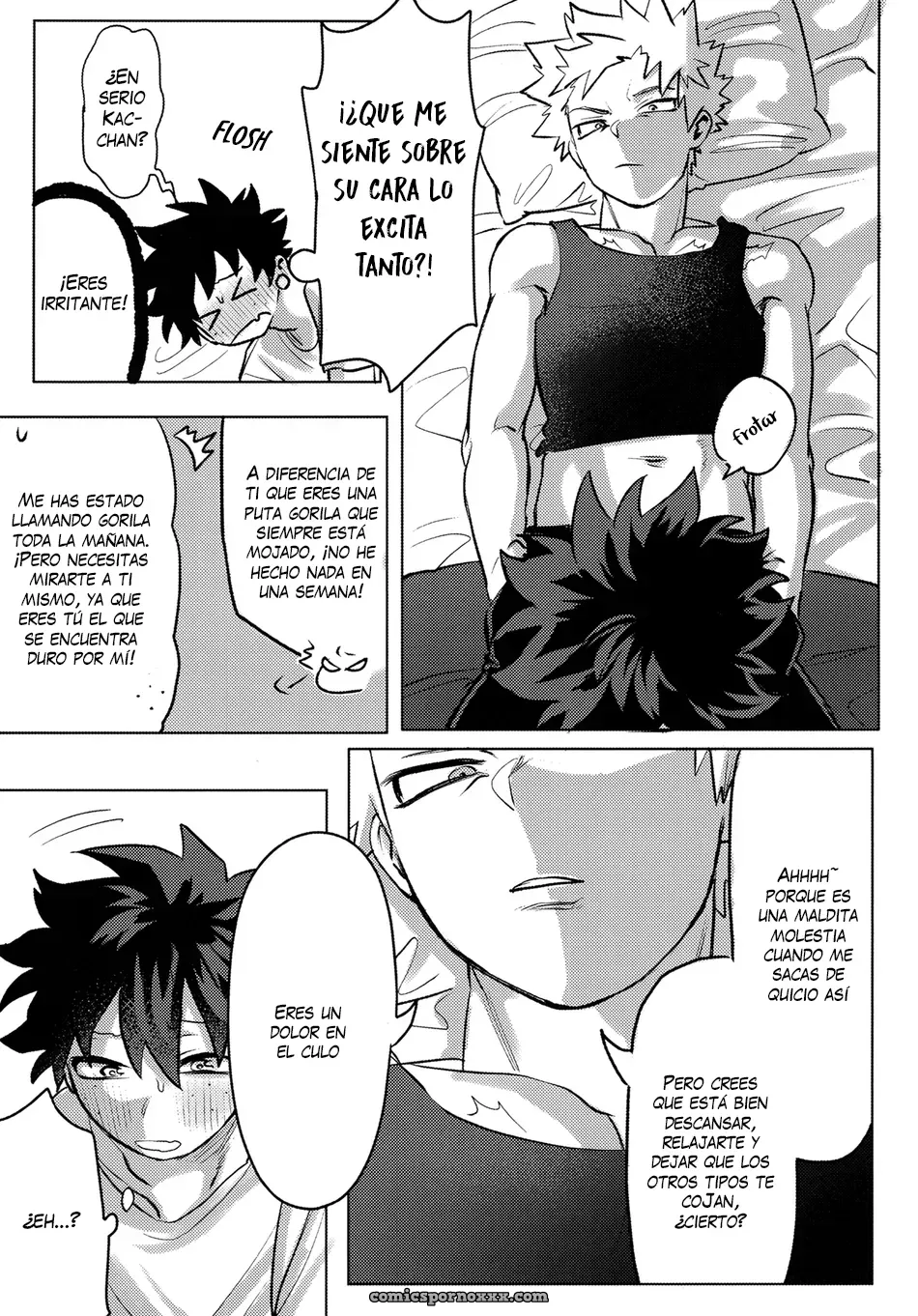 Boku no Hero Academia: Kinugoshi Body (Kin) R18 Parte #2 - Página 53