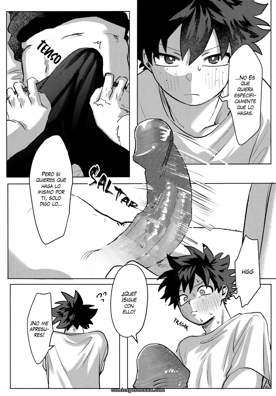 Boku no Hero Academia: Kinugoshi Body (Kin) R18 Parte #2 - Página 54