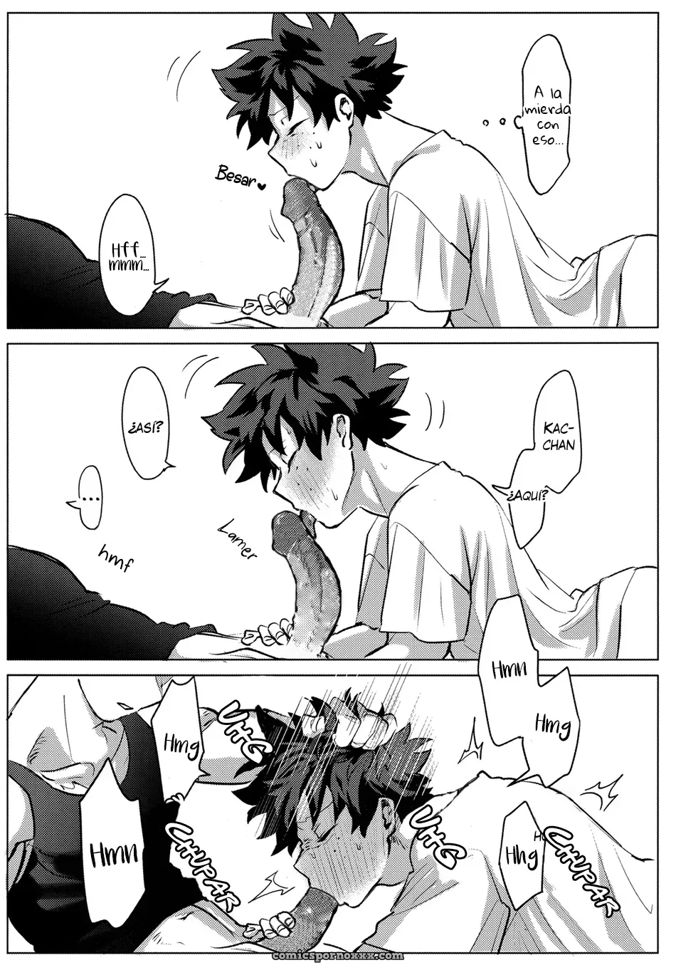 Boku no Hero Academia: Kinugoshi Body (Kin) R18 Parte #2 - Página 55