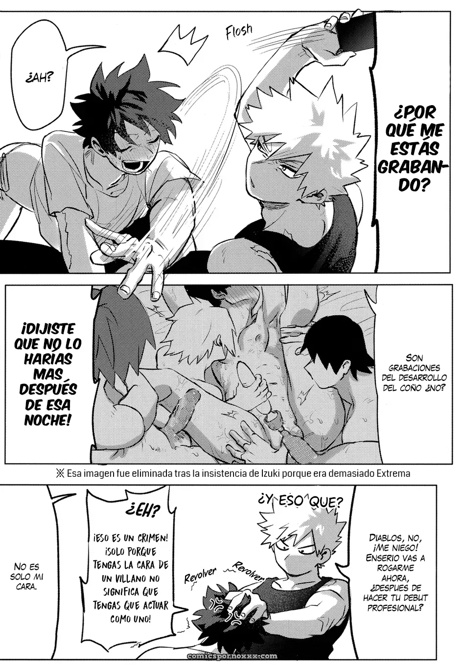 Boku no Hero Academia: Kinugoshi Body (Kin) R18 Parte #2 - Página 57