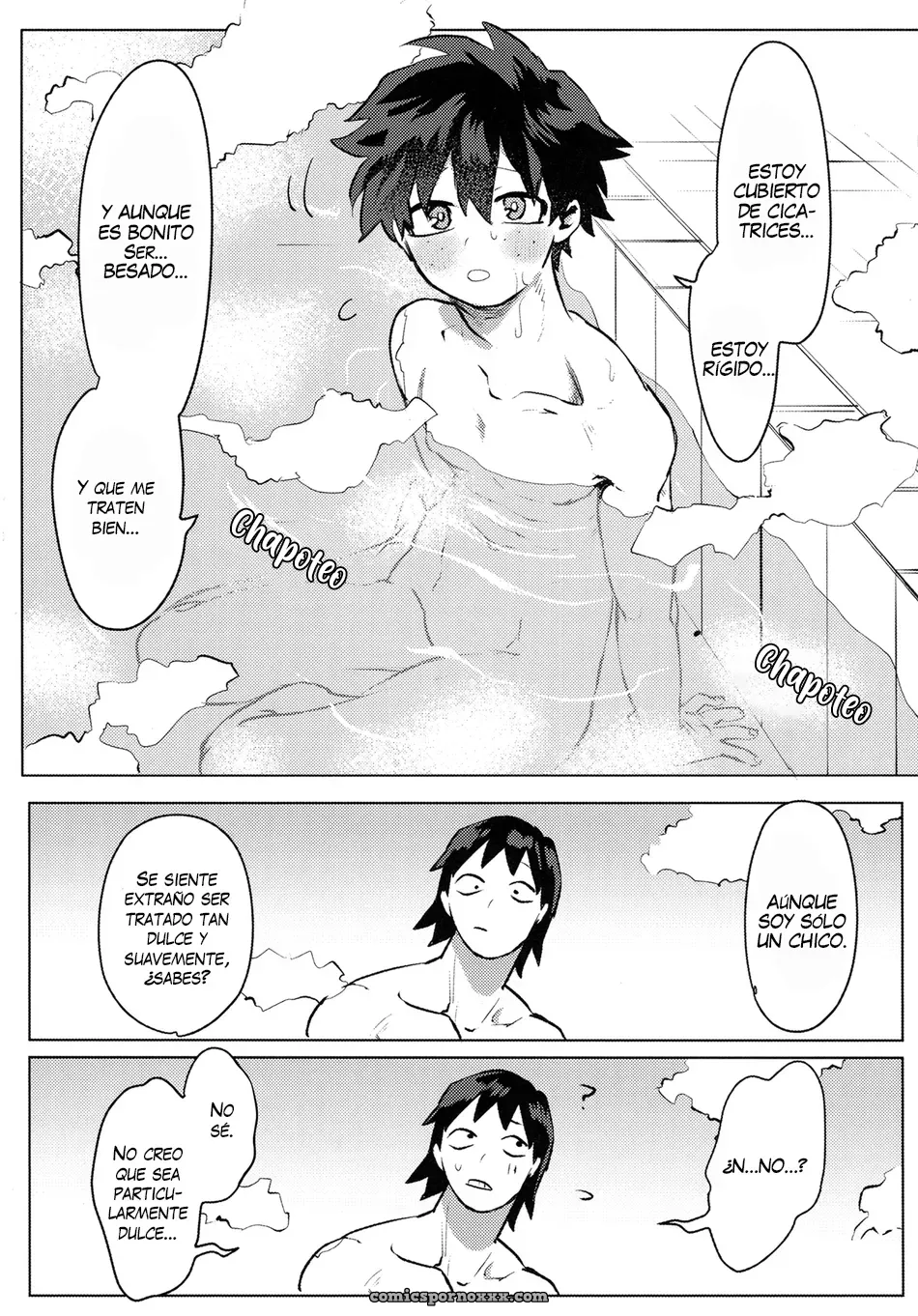 Boku no Hero Academia: Kinugoshi Body (Kin) R18 Parte #2 - Página 6