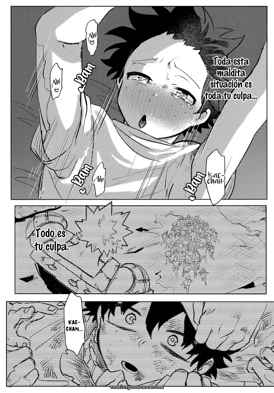 Boku no Hero Academia: Kinugoshi Body (Kin) R18 Parte #2 - Página 60