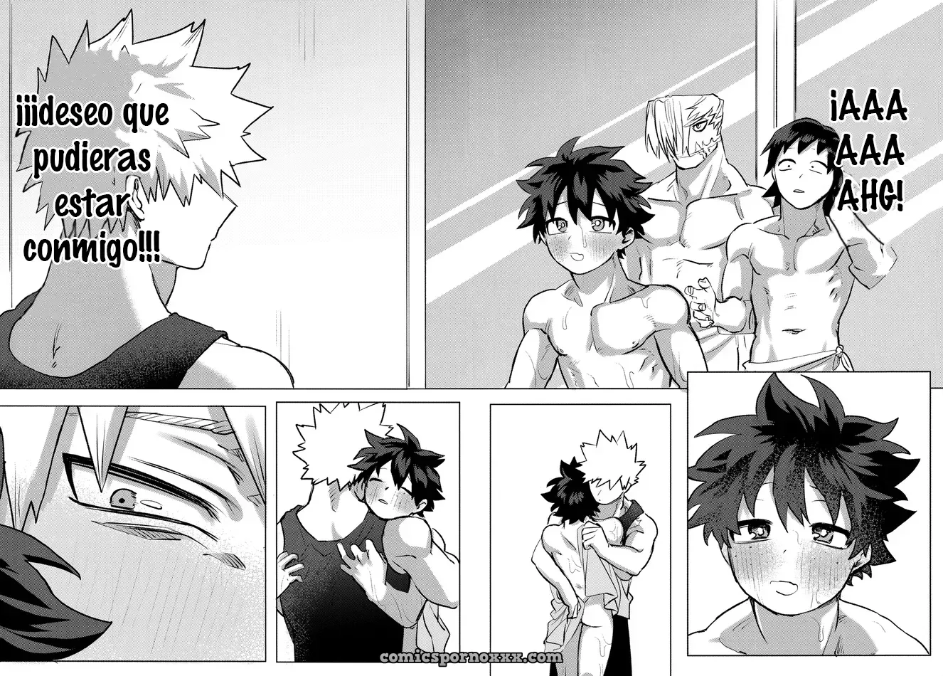 Boku no Hero Academia: Kinugoshi Body (Kin) R18 Parte #2 - Página 62