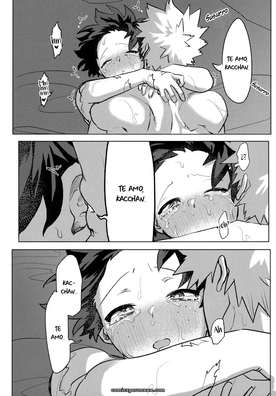 Boku no Hero Academia: Kinugoshi Body (Kin) R18 Parte #2 - Página 63