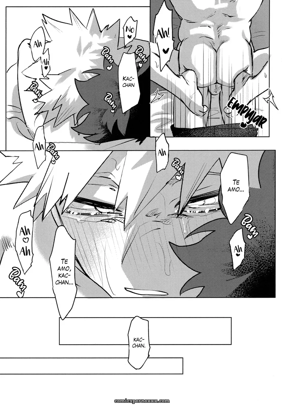 Boku no Hero Academia: Kinugoshi Body (Kin) R18 Parte #2 - Página 64