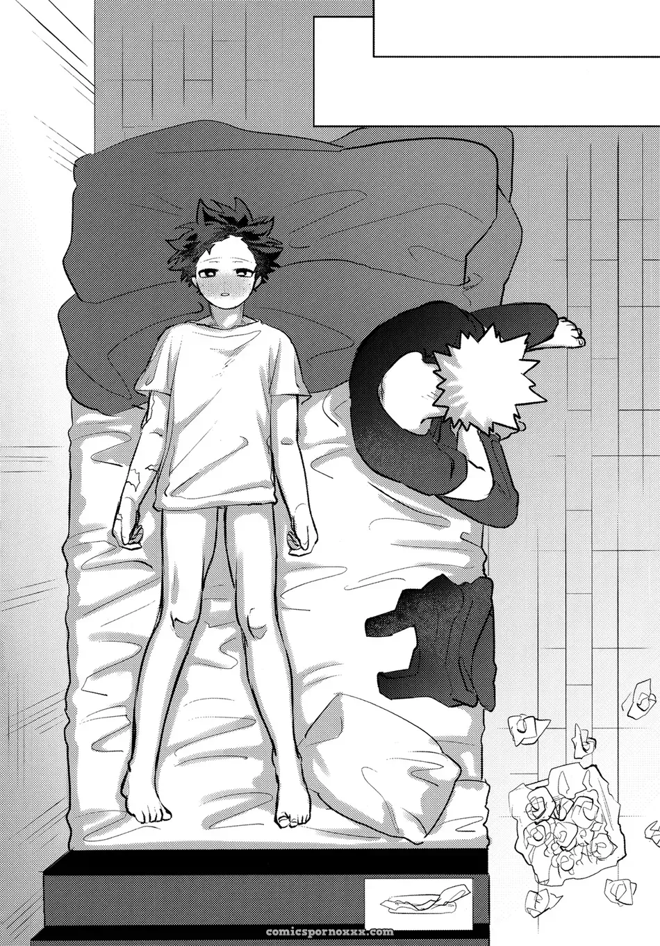 Boku no Hero Academia: Kinugoshi Body (Kin) R18 Parte #2 - Página 65