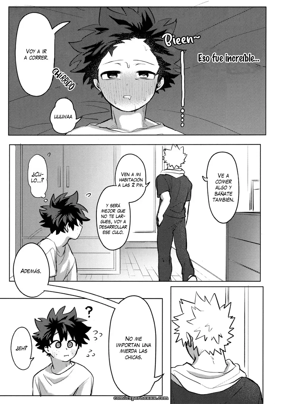 Boku no Hero Academia: Kinugoshi Body (Kin) R18 Parte #2 - Página 66