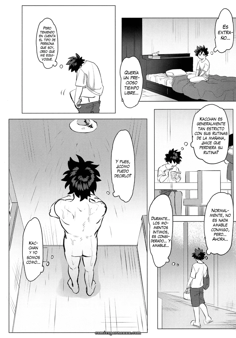 Boku no Hero Academia: Kinugoshi Body (Kin) R18 Parte #2 - Página 67
