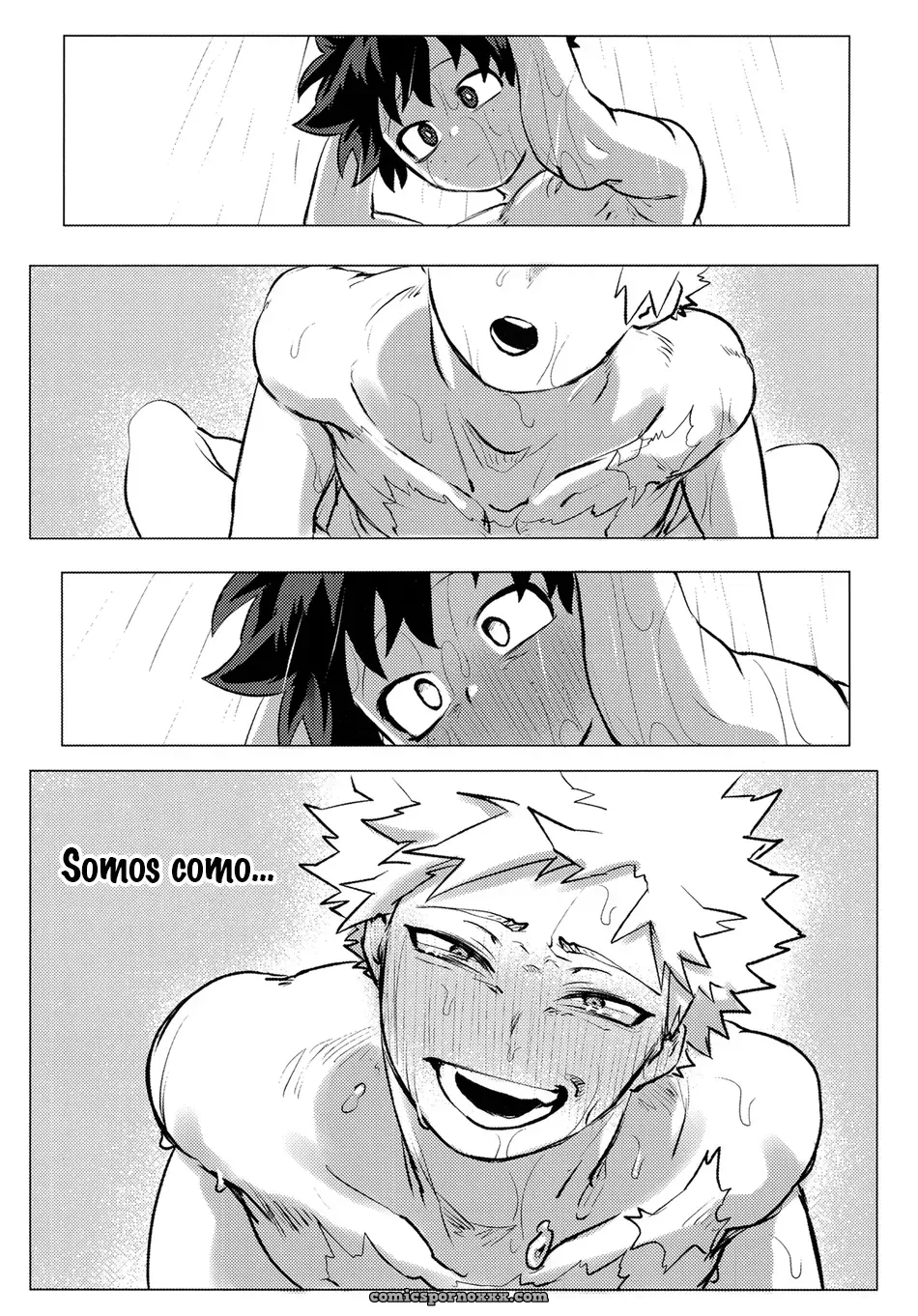 Boku no Hero Academia: Kinugoshi Body (Kin) R18 Parte #2 - Página 68